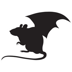 winged rat icon

