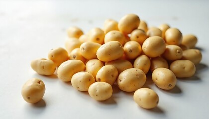 potatoes on the table