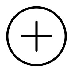Fototapeta premium Add free interface icon 