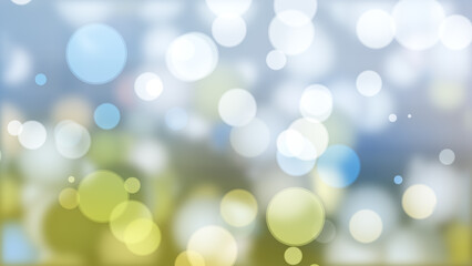 4K colorful blurred background with bokeh lights.