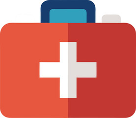 Obraz premium first aid kit icon