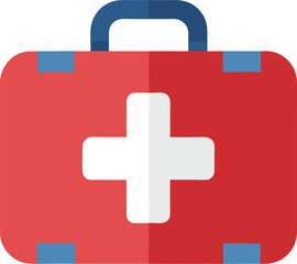 Obraz premium first aid kit icon