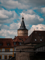 Obraz premium Old City Tower 