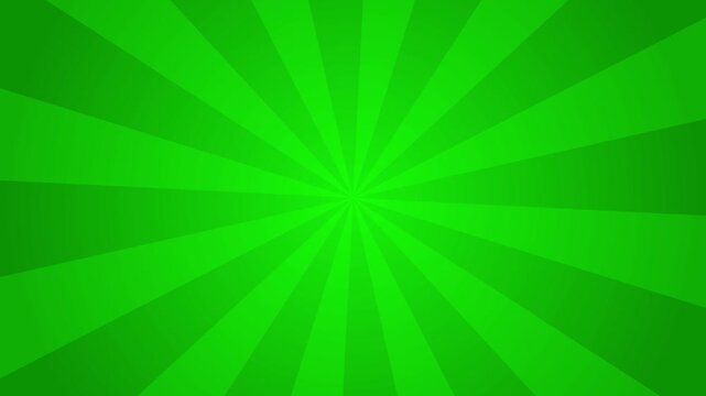 green Animated Spiral Cartoon Backgrounds, cartoon-style retro comic background.