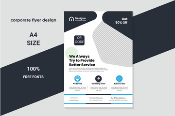 Business Services Flyer Design