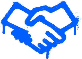 Handshake Graffiti