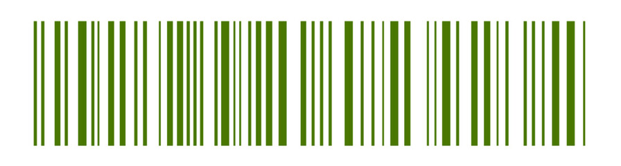 Realistic barcode. Barcode icon