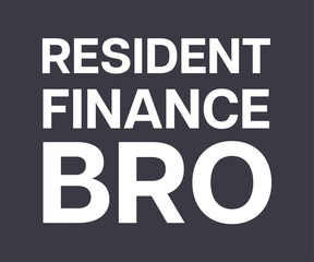 Obraz premium Resident finance bro t shirt design vector