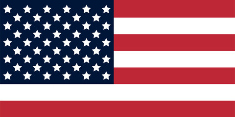Fototapeta premium flag of united states of america