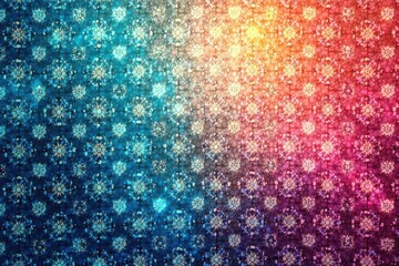 Geometric lace overlay, subtle repeating motif , refined, subtle, pattern