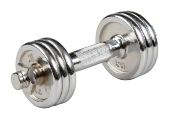 Weightlifting action home gym fitness equipment strength training motivation isolated on transparent background