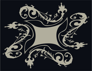 flourish border, outline design, intricate design frame, oval design frame, color frame, wrap frame, wrapping, text wrapping, text frame, frame, floral framing, floral border, spring frame, summer	