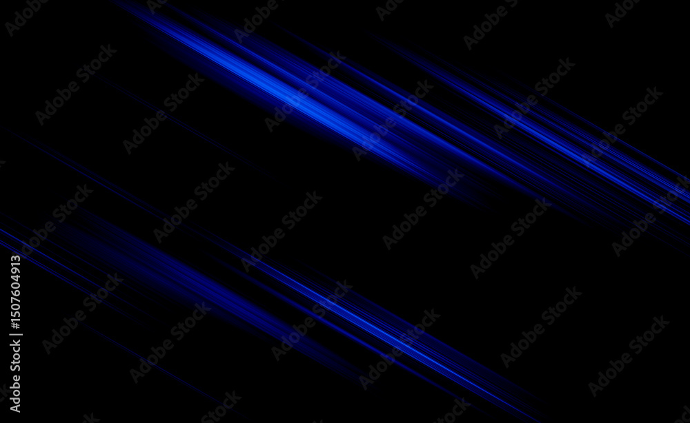 Fototapete abstract blue and black are light pattern with the gradient is the with floor wall metal texture soft tech diagonal background black dark clean modern.
