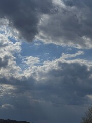 Fototapeta premium clouds in the sky
