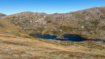 Mountain Lakes And Alpine Tarns