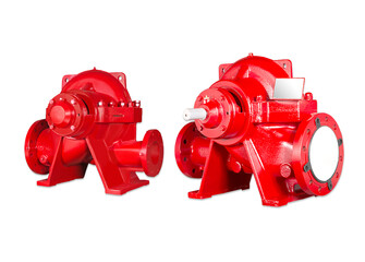 Split Case Fire Pump System, High-Capacity Fire Pump Installation – Industrial Fire Safety...
