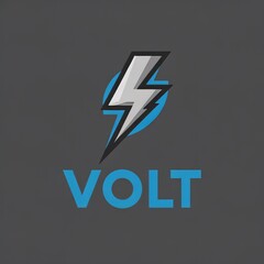Electric Power Logo Design: Modern, Bold & Dynamic Icon for Energy & Technology Branding