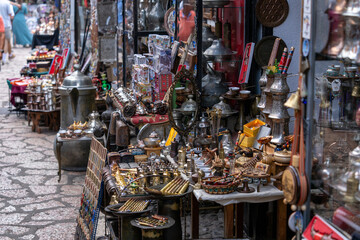 Traditional souvenirs in Sarajevo