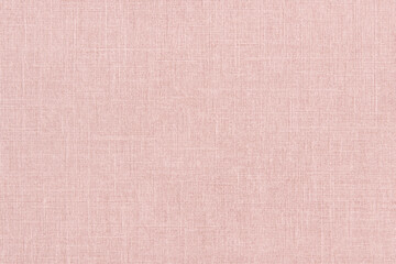 Light Pink Linen Texture. Wallpaper. Background.