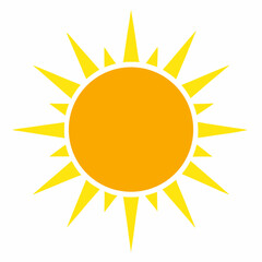 sun vector illustration
