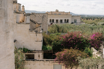 the old town of assisi italy