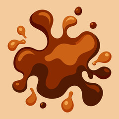 Chocolate Drink Splash