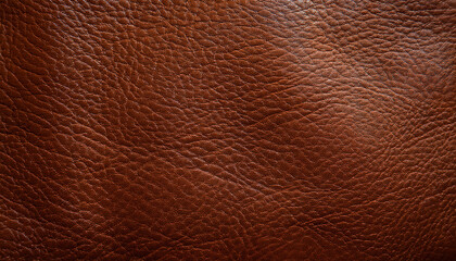 Fototapeta premium brown leather background or texture