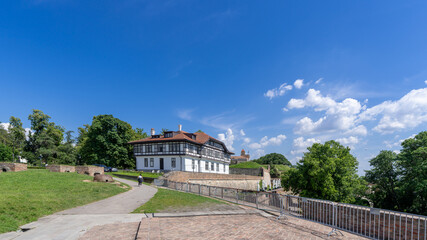 Kalemegdan fortress and public park in Belgrade