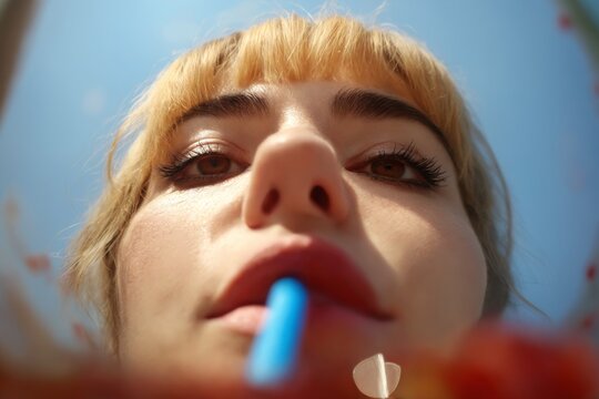 Retrato &iacute;ntimo con un toque de misterio.