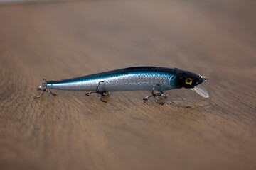 artificially made fishing lure