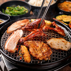 barbecue coréen