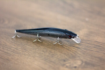 artificially made fishing lure