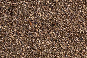 Asphalt texture close up.