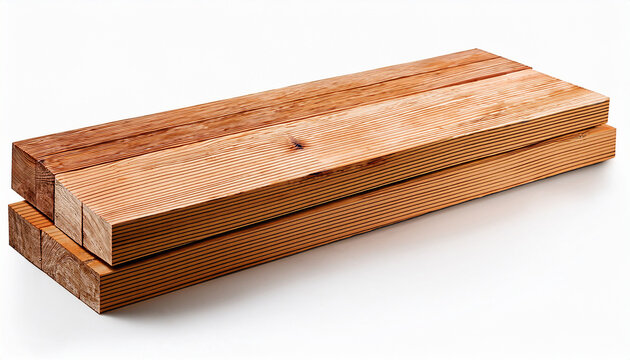 isolated 2x4 wood boards