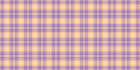 Pastel purple and orange plaid pattern.  Perfect for textile design, website backgrounds, or scrapbooking projects. This soft, repeating texture evokes feelings of warmth and serenity.