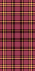 Elegant pink, brown, and beige plaid pattern.  Perfect for textile designs, website backgrounds, or autumnal themed projects. This timeless, classic pattern evokes warmth and sophistication.