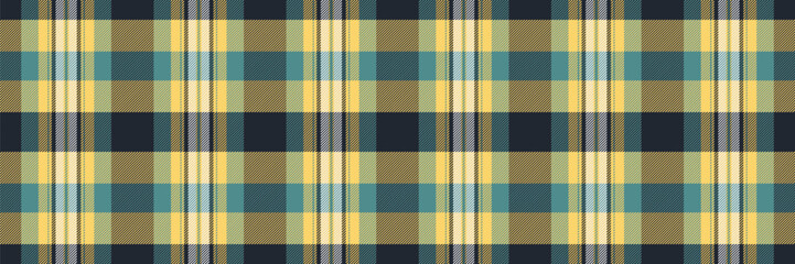 Subtle yet striking plaid pattern in muted teal, gold, and navy.  Perfect for textile design, website backgrounds, or crafting projects. Evokes feelings of warmth, sophistication, and classic style.