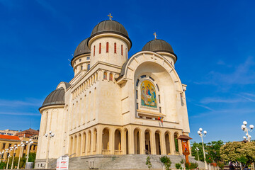 Holy Trinity Cathedral, the Orthodox church in Arad