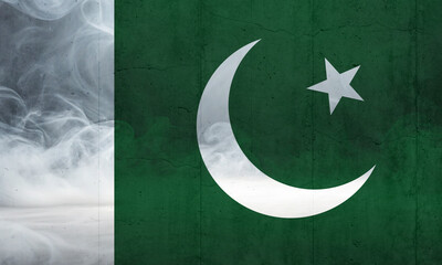 14 th fourteenth day date august month freedom smoke watercolor pakistan day country national pakistani national flag green white star moon shape pakistan country national banner poster beautiful 