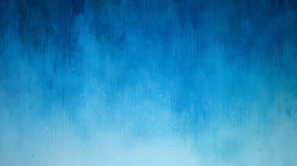 Fototapeta premium Abstract blue textured background with vertical strokes and gradient