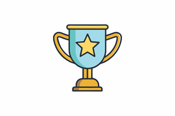 Award winning trophy cup success achievement prize