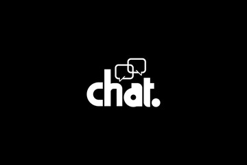 chat logo design inspiration.