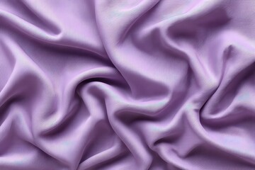 Textured Purple Fabric Drape With Abstract Pattern