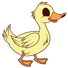 Obraz premium duck and ducklings