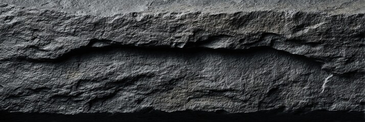 Dark Gray Stone Texture Background