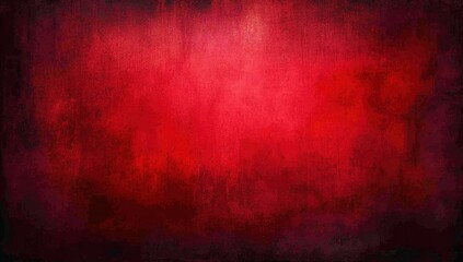 Deep Red Abstract Background With Texture