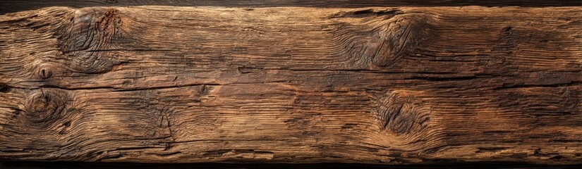 Aged Brown Wooden Plank Texture
