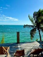 tropical porch in the bahamas