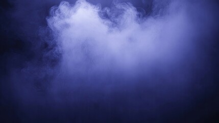Abstract image of smoky purple haze.