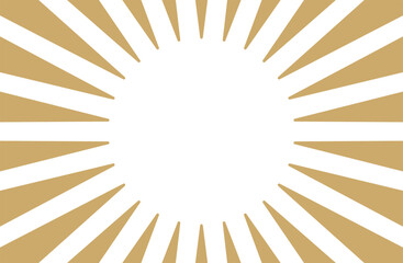 放射線背景イラスト